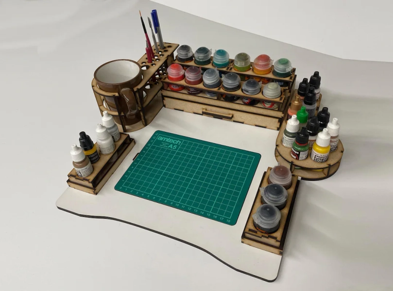 NEW Mini Hobby Workstation With Module Set - Etsy UK
