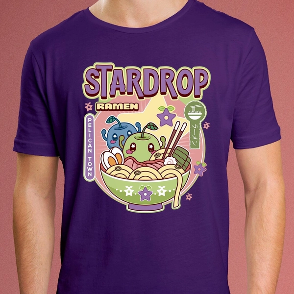 Junimos Ramen Unisex T-shirt // Stardew Valley Video Game // Gaming Tee // Gamer T-shirt // Junimo // Farming Simulator // RPG // Noodles - Etsy Canada