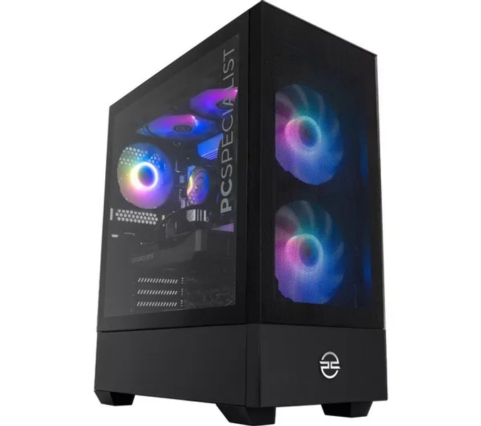 PCSPECIALIST Flux 350 Gaming PC - AMD Ryzen 7, RTX 5060 Ti, 1 TB SSD