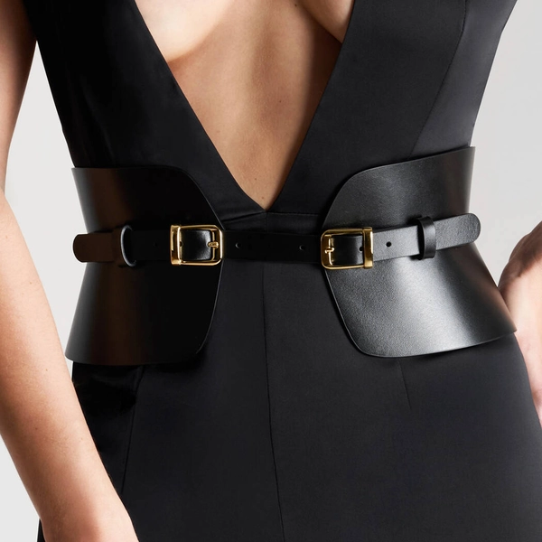 Leather corset belt Maison Close Les Fétiches
