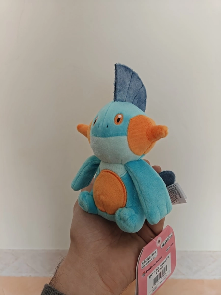 Marshtomp Plush Pokemon Fit Sitting Cuties Center Exclusive New w/ Tag Original