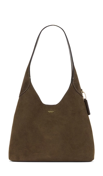 Coach Brooklyn 28 Shoulder Bag in Olive.