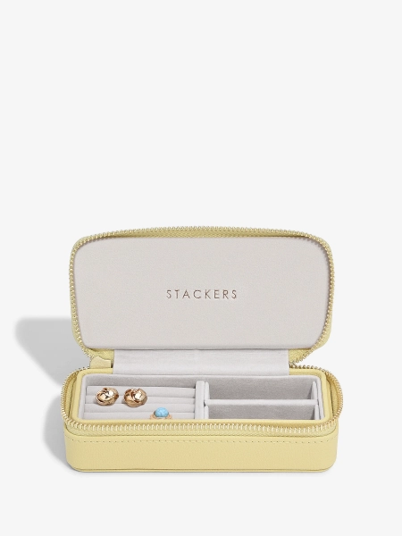 Zipped Travel Jewellery Box
