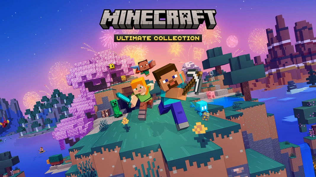 Minecraft: Java & Bedrock for PC Ultimate Collection