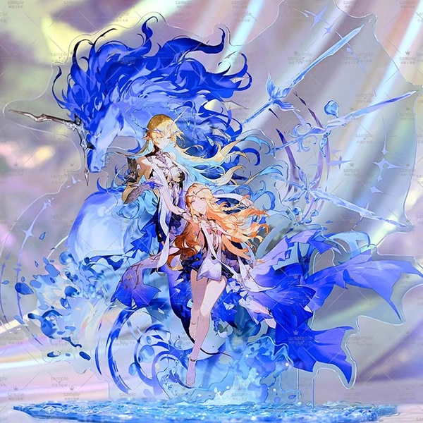 Wuthering Waves Cartethyia Figure Stand WuWa Cartethyia Acrylic Standee