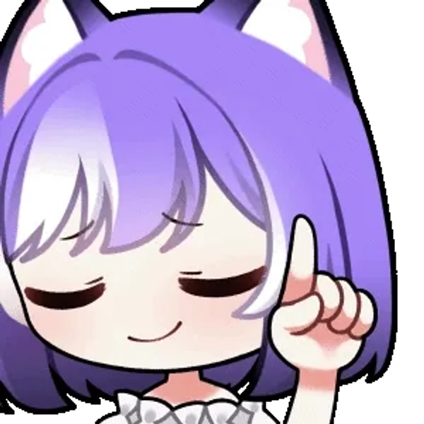YCH Sassy Nuh-Uh Emote by yumizu (@yumizu)