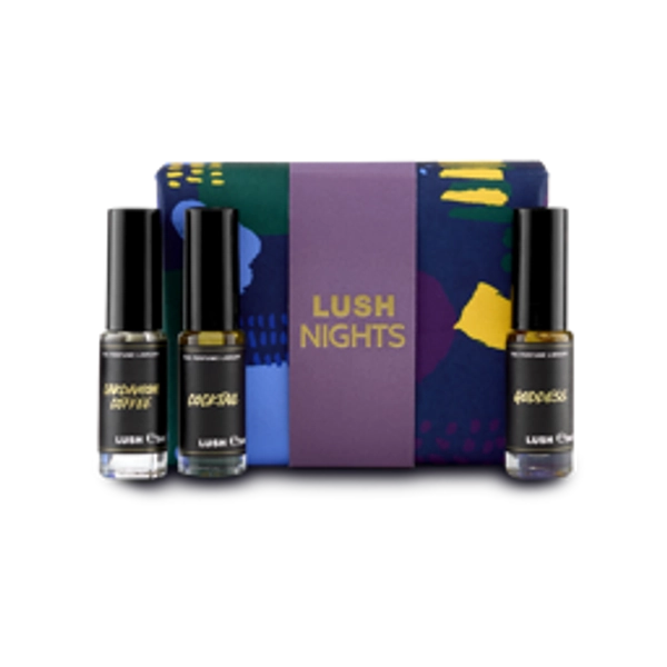 Lush Nights: Perfume Discovery Box