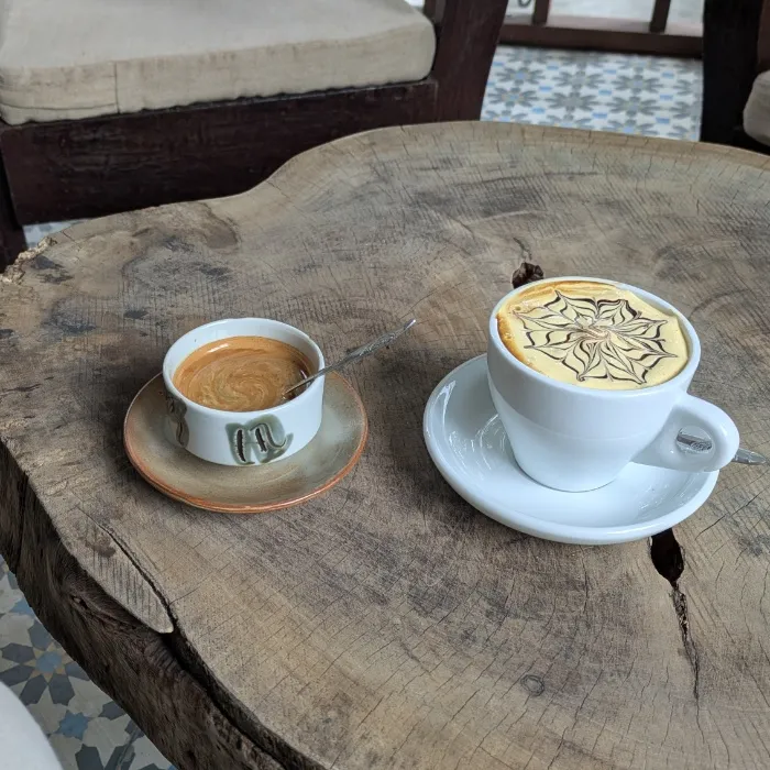 Espresso a day...