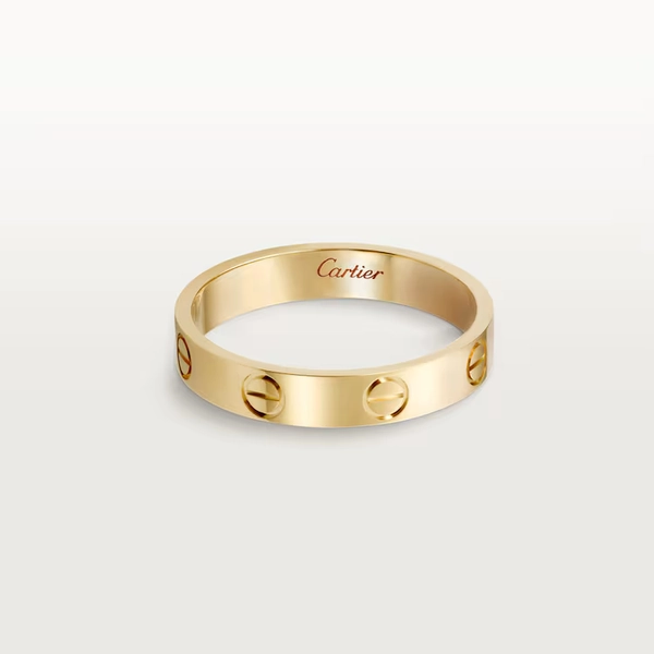Cartier LOVE ring, thin model