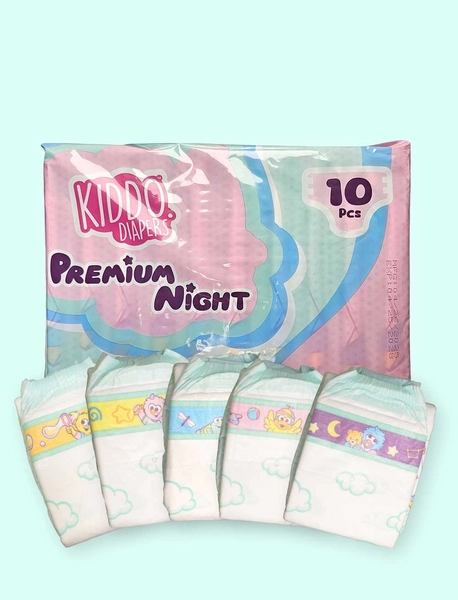 Kiddo Premium Night - Plastic diapers - Diaper Minister