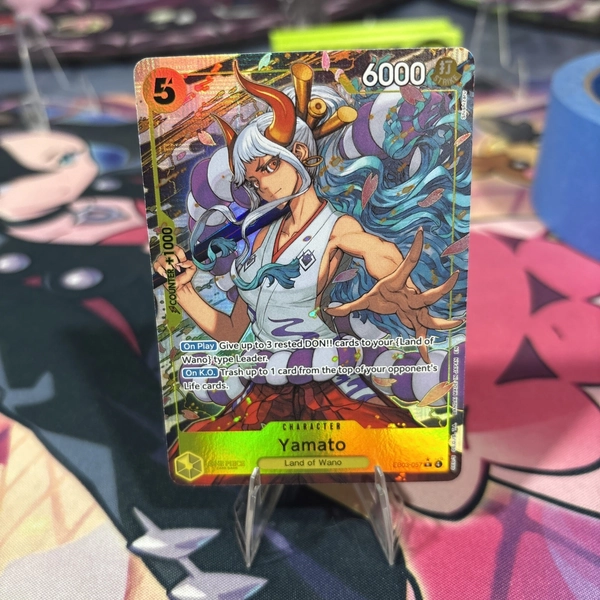 Yamato (Alternate Art) EB03-057 Extra Booster: One Piece Heroines Edition Foil
