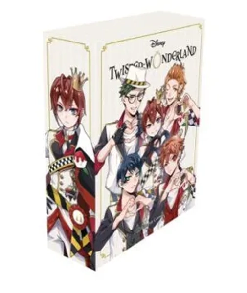 Colección 4 tomos Twisted Wonderland