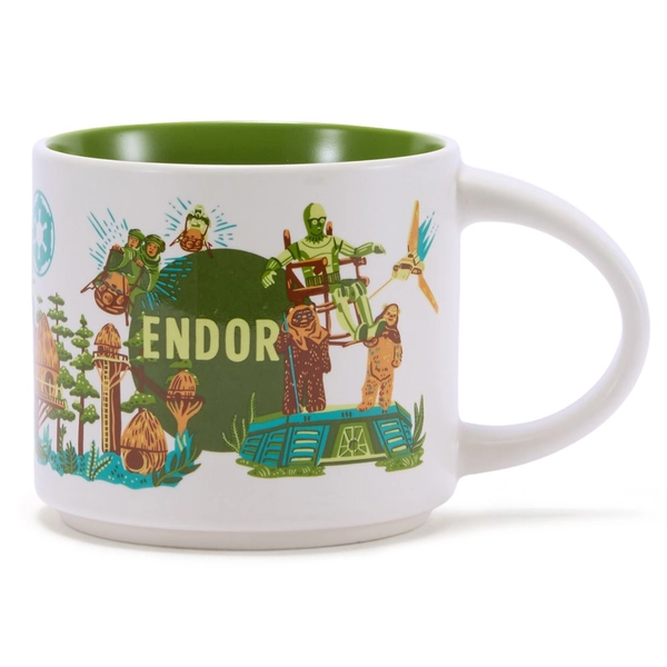 Endor Mug by Starbucks® – Discovery Series – Star Wars