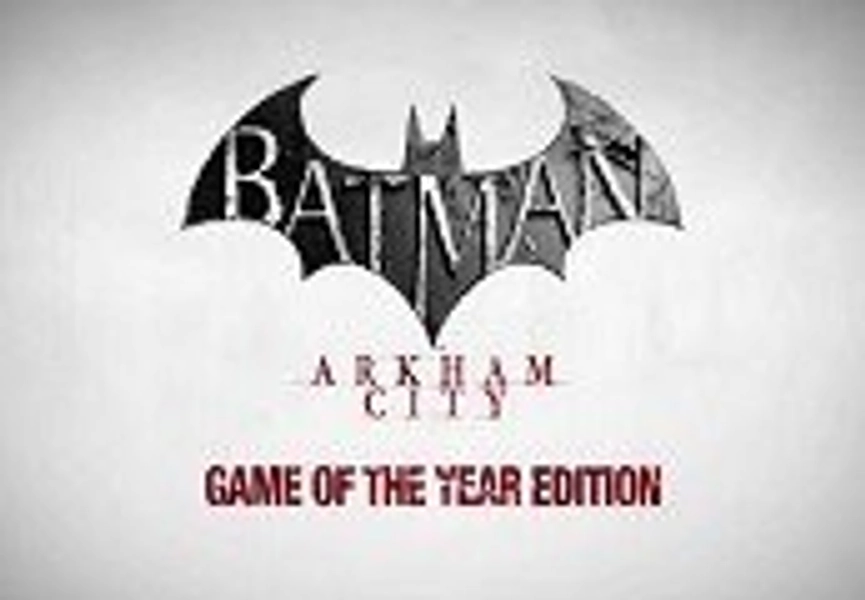 Batman Arkham City GOTY PC Steam CD Key