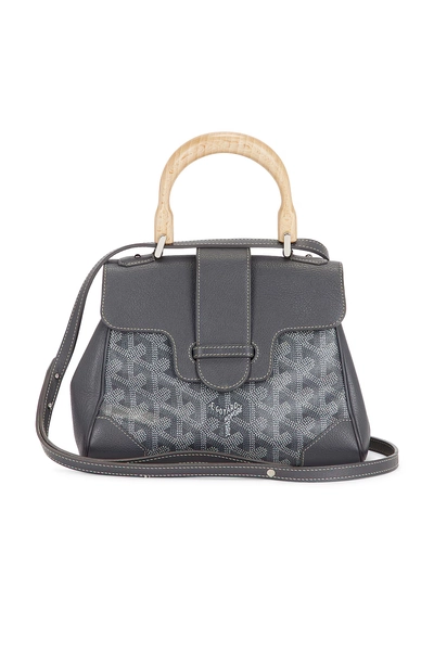 Goyard Mini Saigon Handbag in Grey