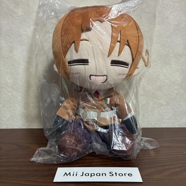 Hetalia World Stars Italy Big Plush Doll 11.81" 30cm Smile Ver. Taito 2025 | eBay