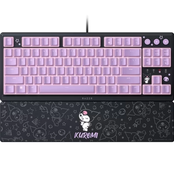 Razer Ornata V3 Tenkeyless - Kuromi Edition Keyboard