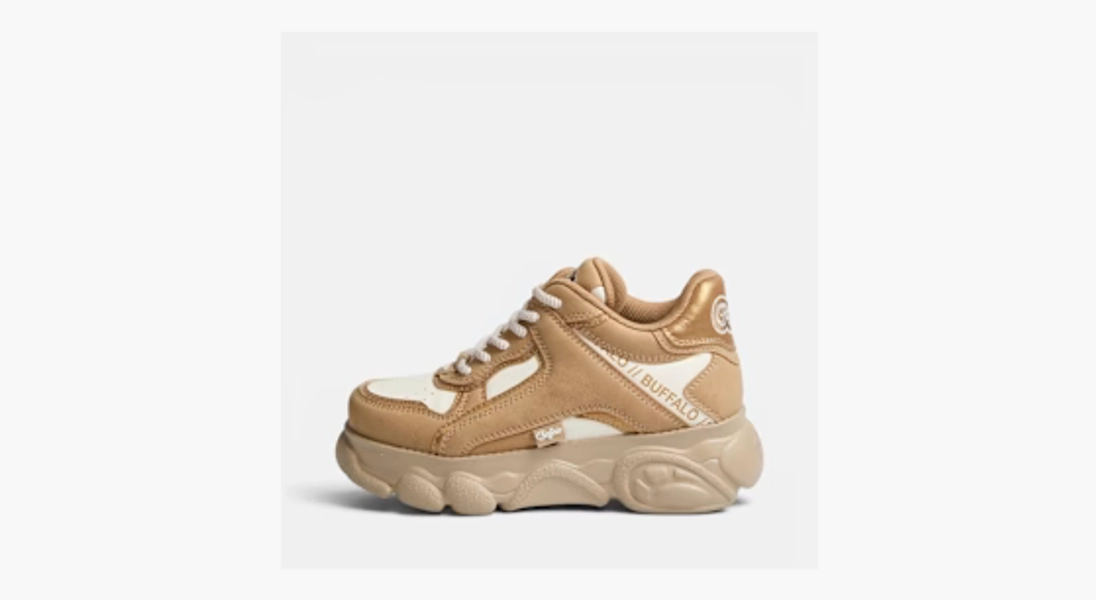 Buy Buffalo CLD ECHO - VEGAN NUBUCK CLD Echo in beige in the BUFFALO® Shop