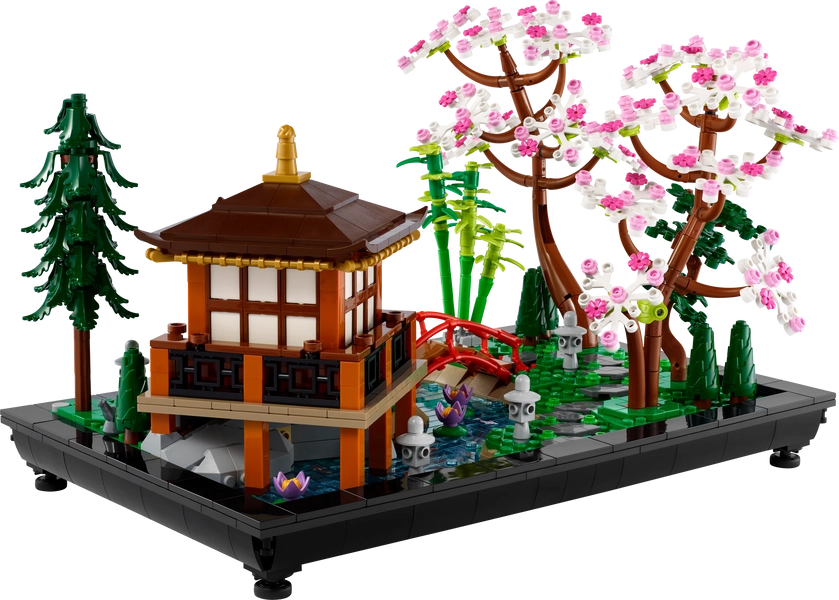 LEGO : Le jardin paisible