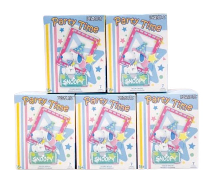 Party Time (Blind Box do Snoopy)