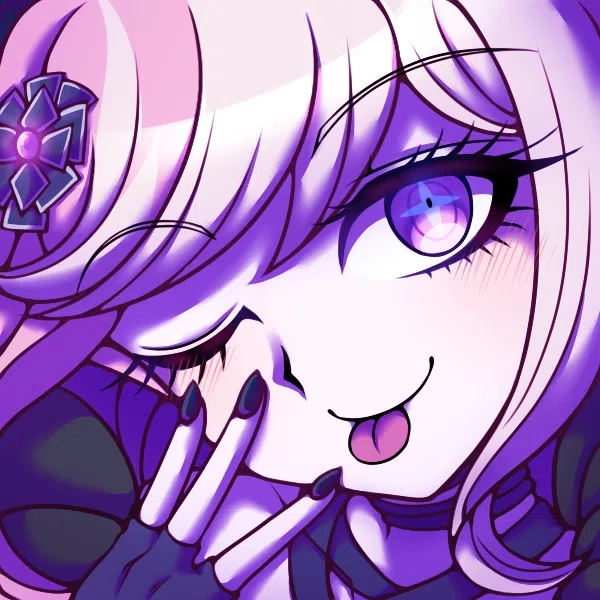 Danganronpa Style Profile Picture by hawpoon (@hawpoon)