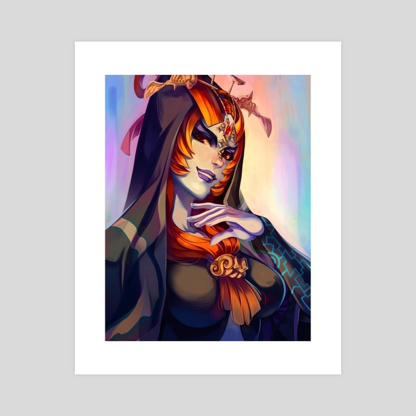 Twilight Princess - Princess Midna by Nayuunii