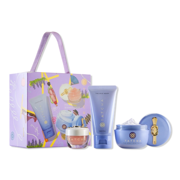 Dewy Skin, Plump Lips Set