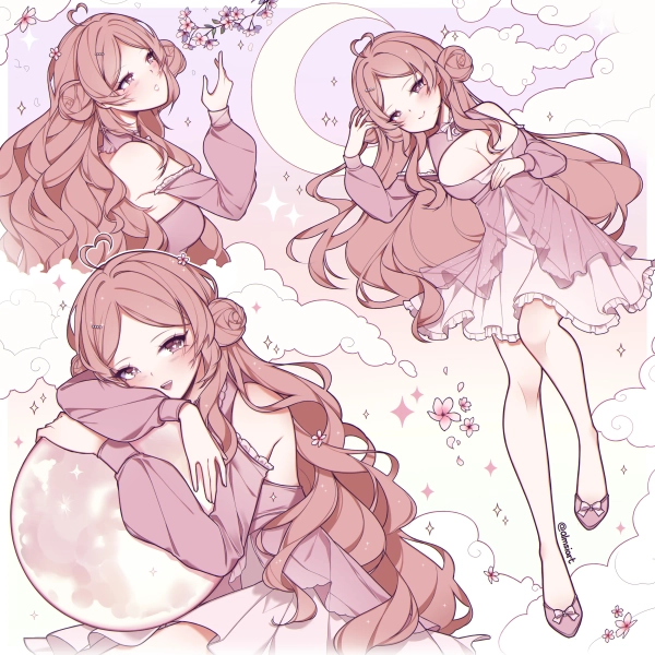 Sketch Page by Almsi 🦢✦ (@almsivi)