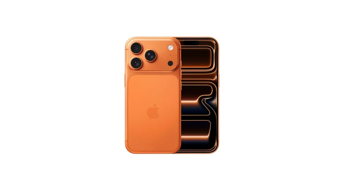 iPhone 17 Pro 1TB Orange