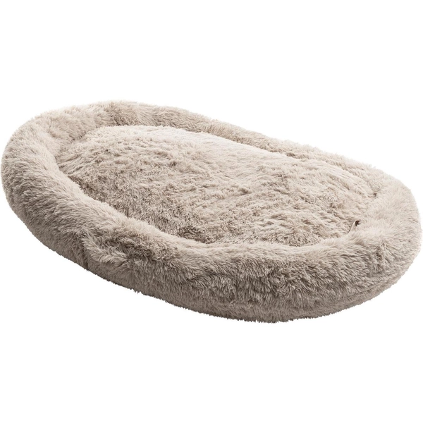 Human Dog Bed XXL Grey