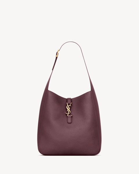 LE 5 À 7 supple large in grained leather