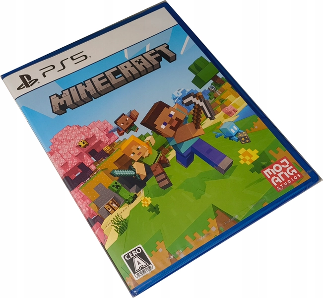 MINECRAFT / IMPORT NOWA / PL / PS5