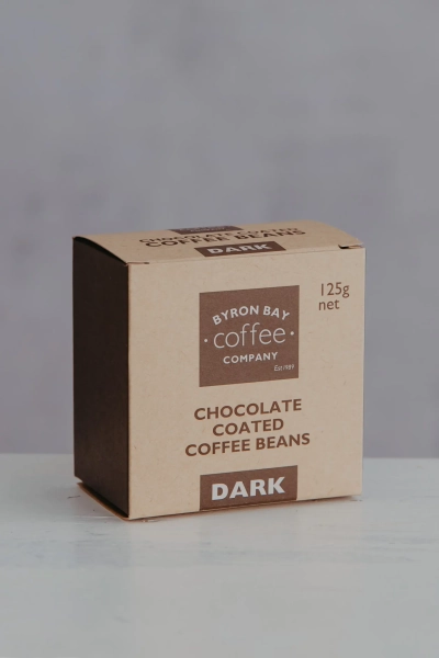 Dark Chocolate Coated Coffee Beans