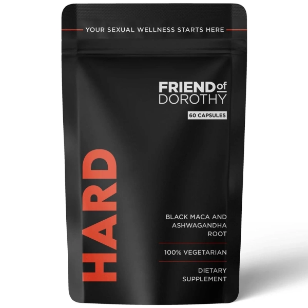 FRIEND OF DOROTHY HARD, Natural Libido Booster, 60 capsules