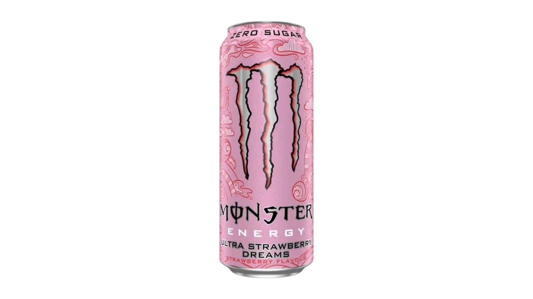 Monster Energy Ultra Strawberry Dreams, 0,5 l
