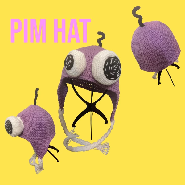 Crochet Pim Hat- MADE TO ORDER - Etsy