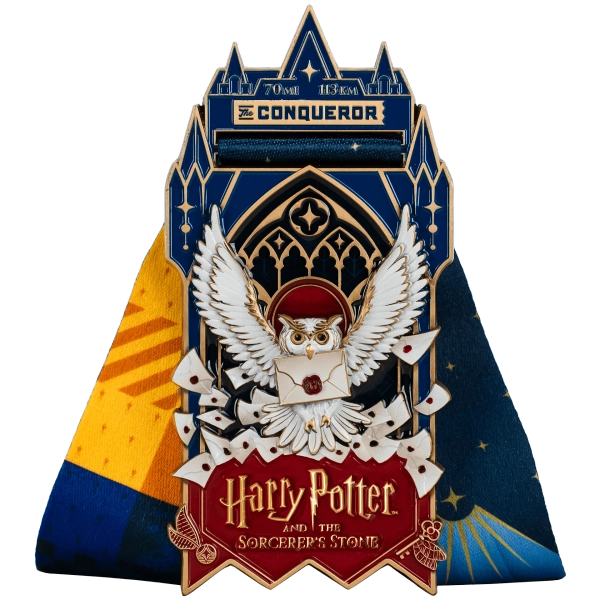 Harry Potter 1 walking challenge + motivation