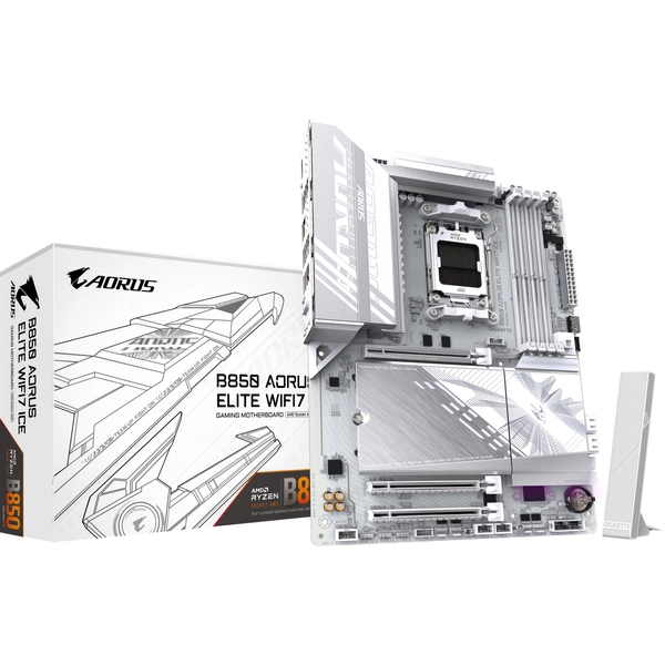 B850 AORUS Elite WIFI7 ICE