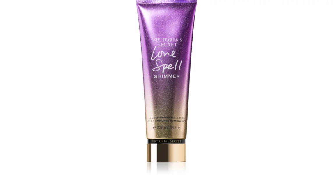 Victoria's Secret Love Spell Shimmer тоалетно мляко за тяло за жени | notino.bg