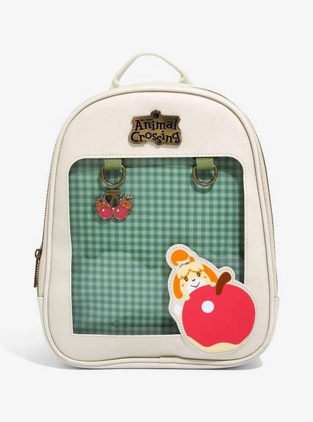 Nintendo Animal Crossing Isabelle Pin Collector Backpack - BoxLunch Exclusive