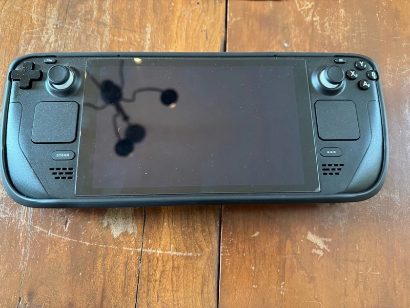 Valve Steam Deck 256GB Black Console w/Accessories