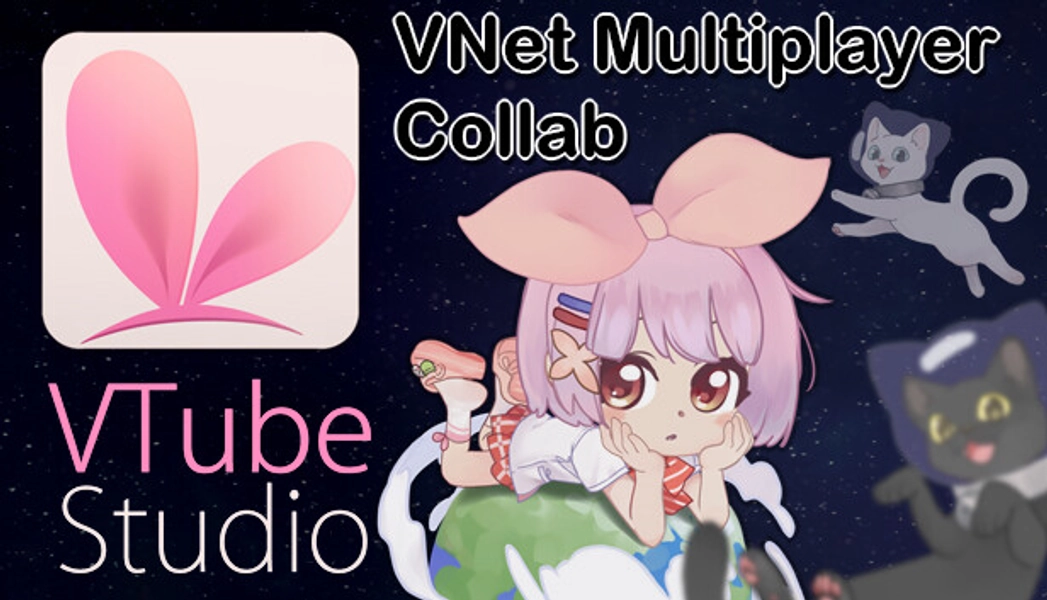 VTube Studio - VNet Multiplayer Collab on Steam