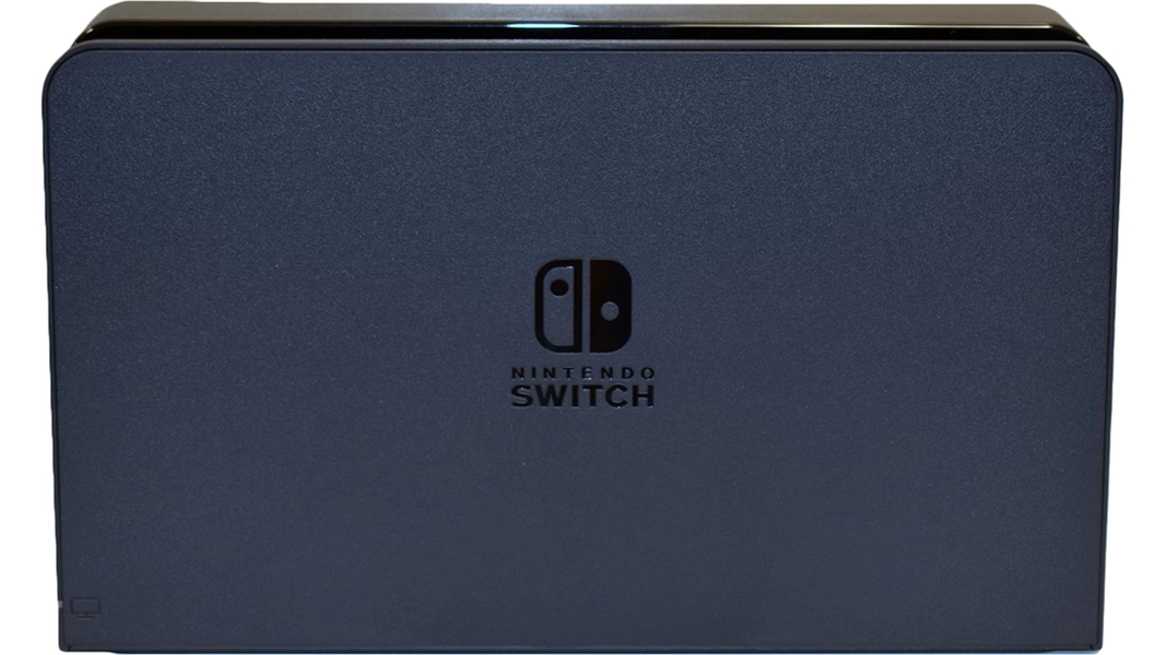 Dock for OLED Model - Black - Hardware - Nintendo - Nintendo Official Site