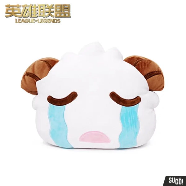 Riot League of Legends Crying Poro Plush Cushion