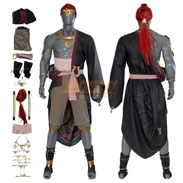 Ganondorf Cosplay Costume Zelda Tears of the Kingdom
