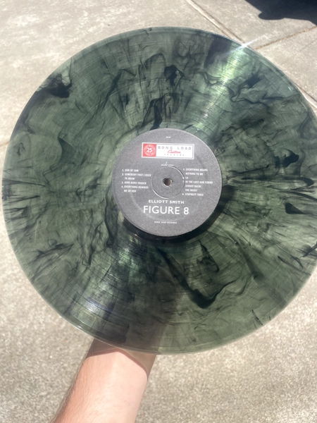 Elliott Smith Figure 8 (Bong-Load) Vinyl Record NEAR MINT Limited Edition (1462)