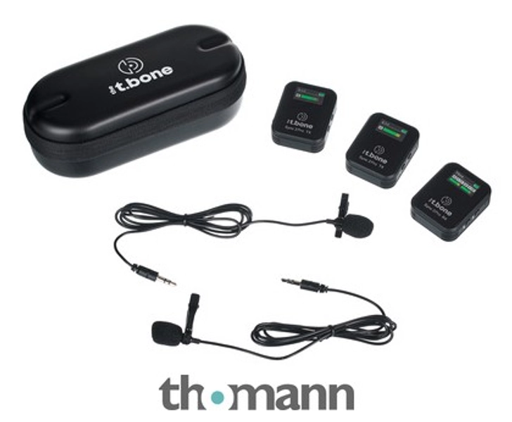 wireles mikrofony pod streamy vr