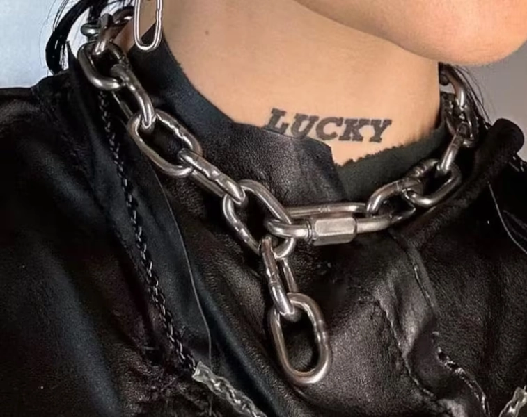 Dom chain choker - Chains of Metal