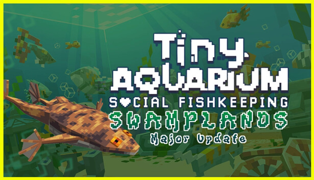Tiny Aquarium: Social Fishkeeping on Steam
