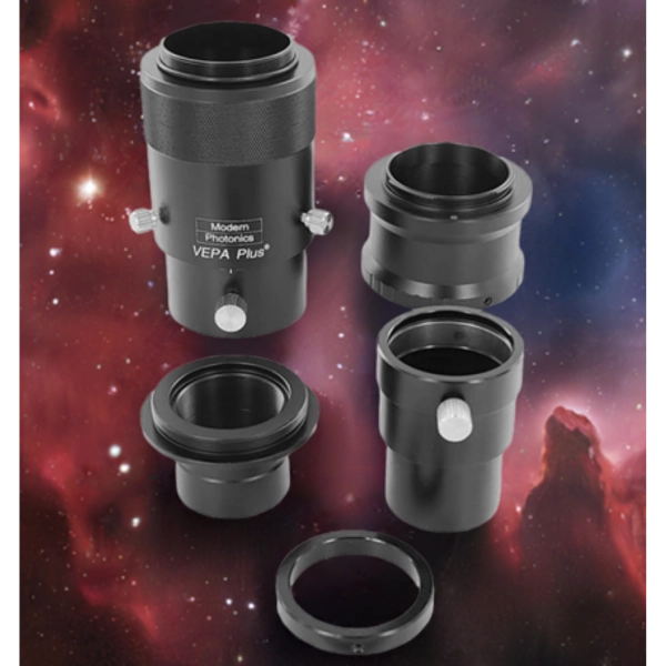 Sony E Mount Telescope Camera Adapter Kit for Refractors (1.25") - TelescopeAdapters